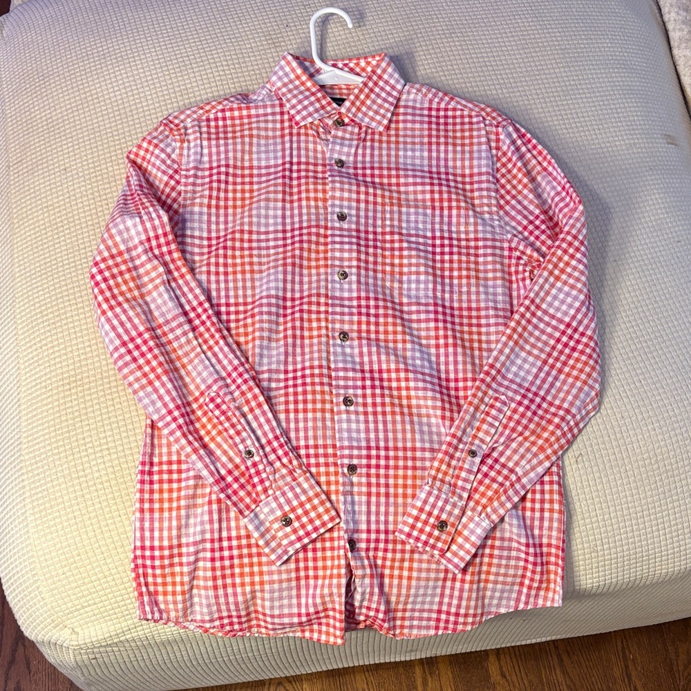 Johnnie-O Top Shelf Button Down